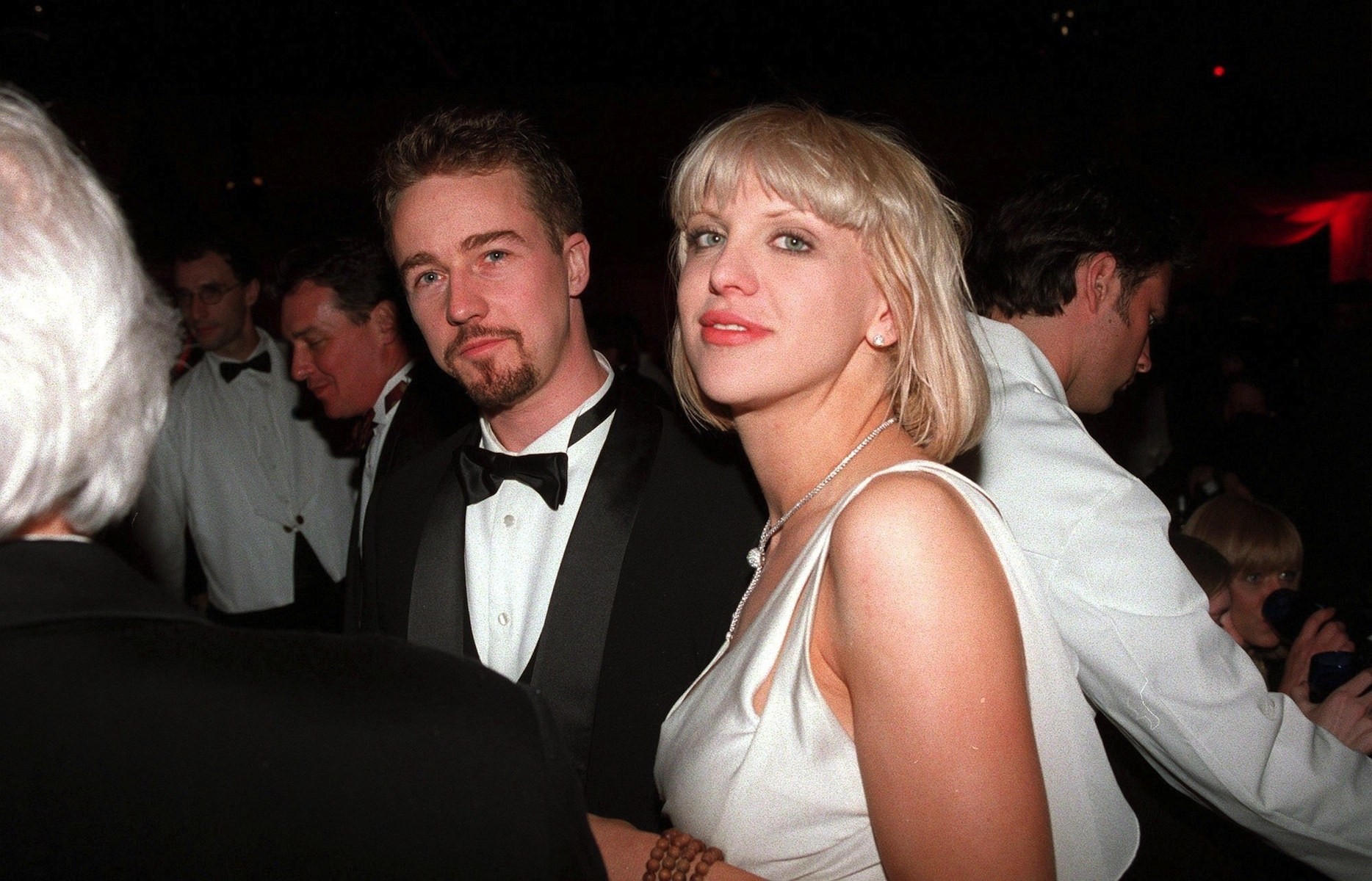 Edward Norton a Courtney Love